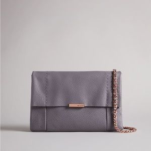 Ted Baker Parson Bag Leather Crossbody Bag